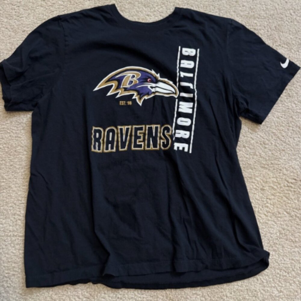 Men’s Nike Baltimore Ravens T-Shirt - Size XL